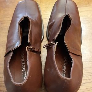 Hillard & Hanson Brown Booties